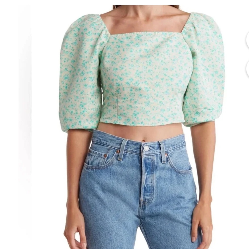 Levi’s the statement blouse